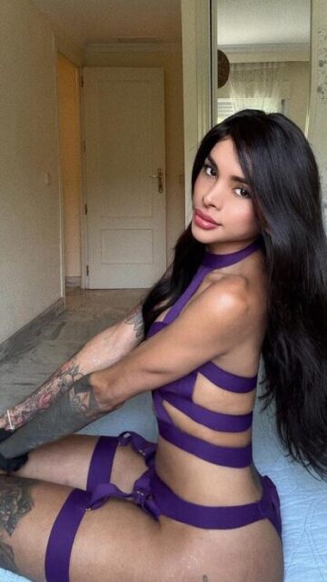 MILEY ROMERO, Trans, en Barcelona