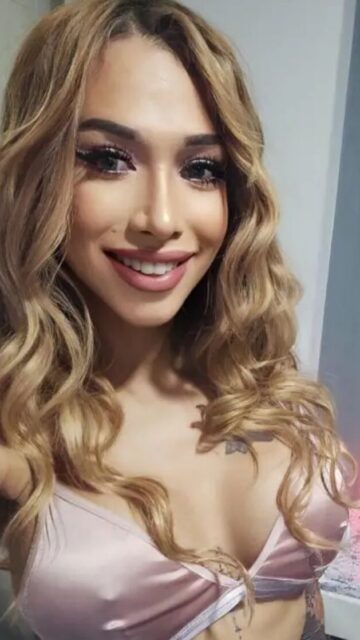 alejandra, Trans, en Madrid