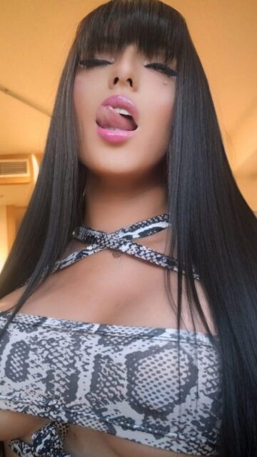 daniela, Trans, en Madrid