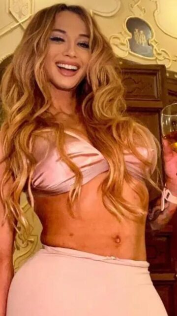 ALEJANDRA MONTENEGRO, Trans, en Madrid