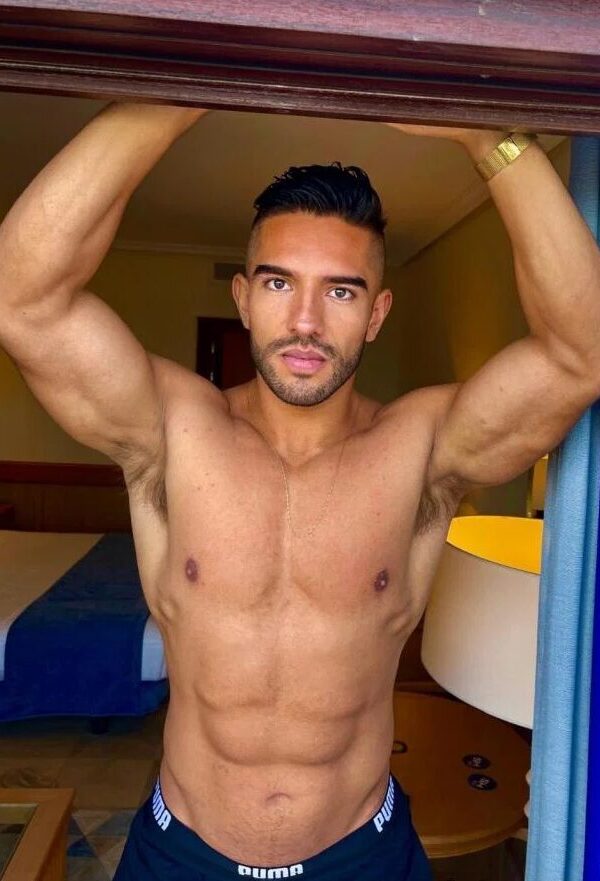 ANDRÉS, Chapero, en Barcelona