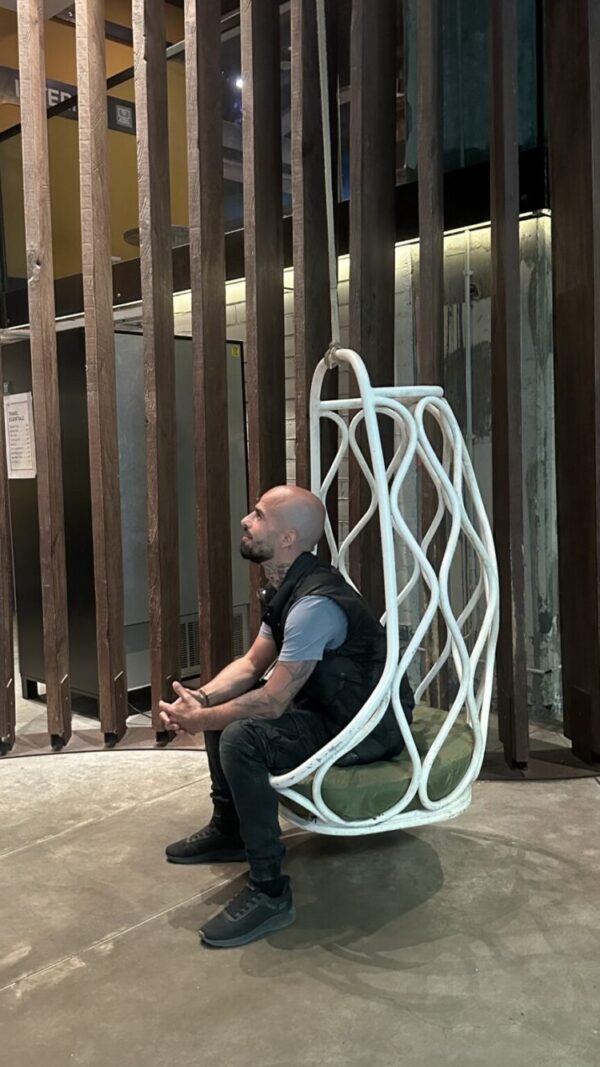 Andre, Chapero, en Barcelona