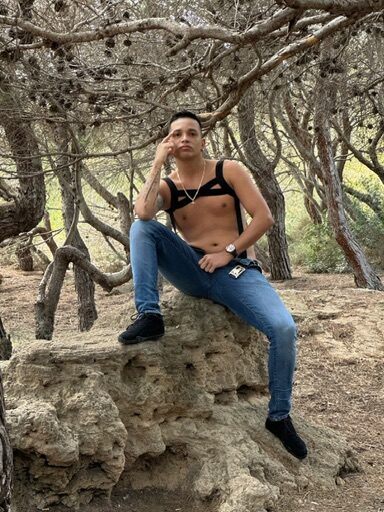 CHRISTIAN, Chapero, en Palma de Mallorca